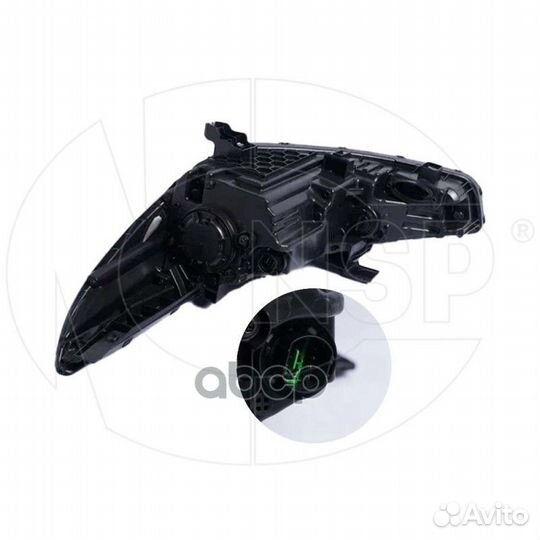 Фара правая hyundai Solaris II (20) NSP0292102