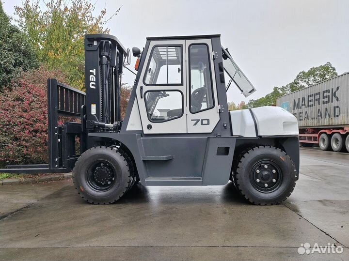 Вилочный погрузчик TEU FD70T, 2023