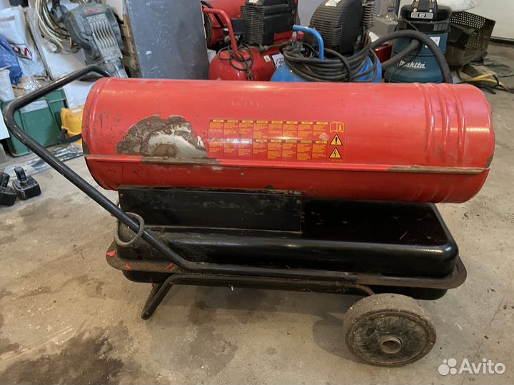 Дизельная пушка