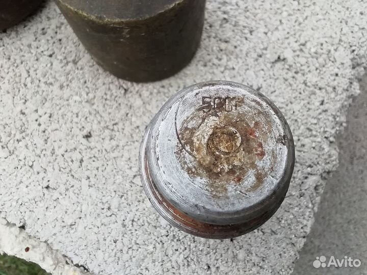 Гирьки к старым весам