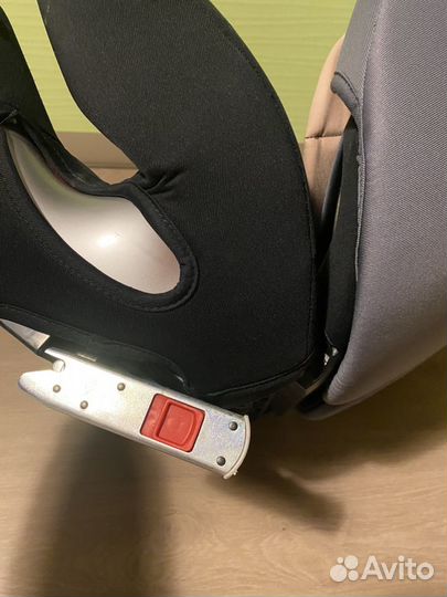 Автокресло cybex solution q3-fix, 15-36 кг