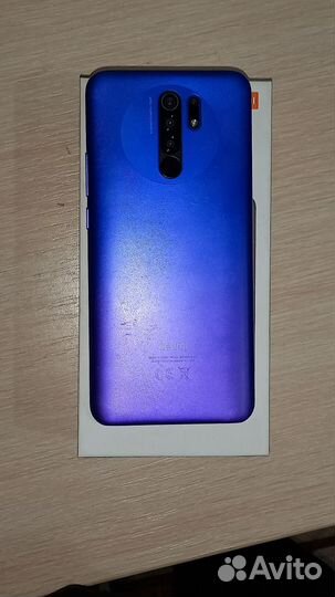 Xiaomi Redmi 9, 4/64 ГБ