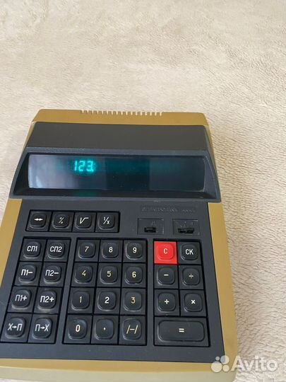 Калькулятор электроника мк44