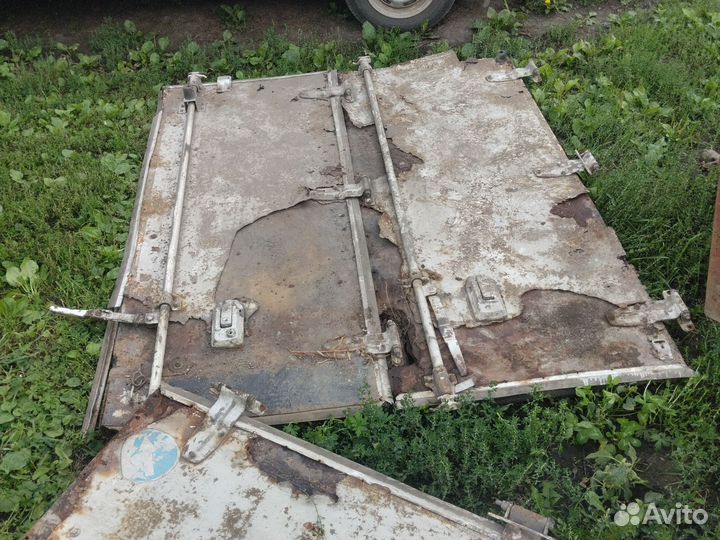 Ворота на запчасти