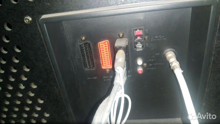 Продам б/у телевизор Sony KP-44 PS2 на запчасти