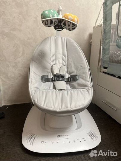 Mamaroo 4moms качели 5.0