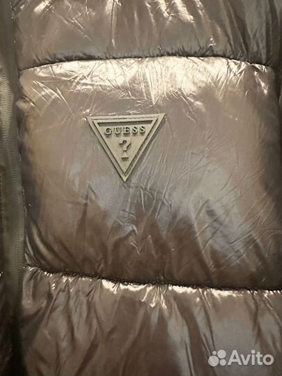 Пуховик guess мужской