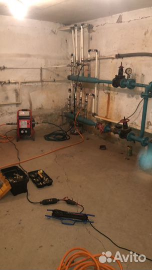 Промывка системы отопления в частном доме