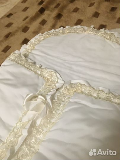 Зимний конверт с тёплым одеялом