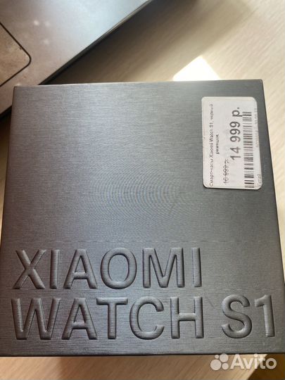 SMART часы xiaomi watch S1