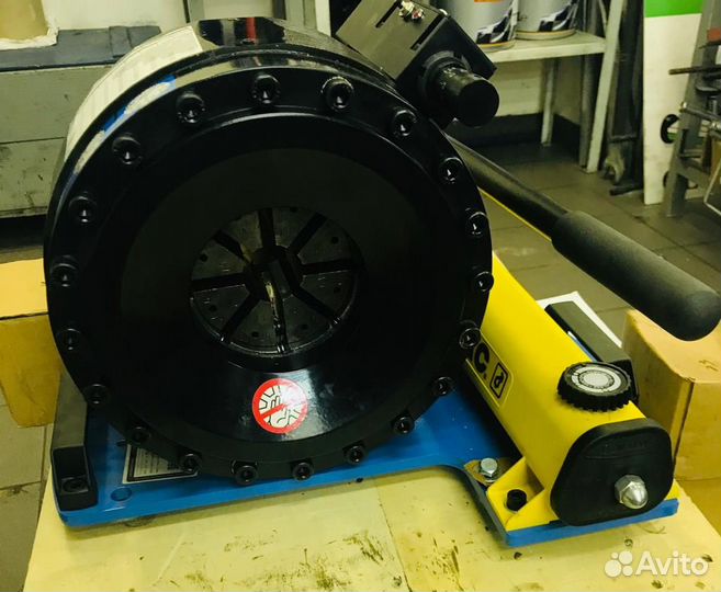 Ручной обжимной станок рвд samway P20HP