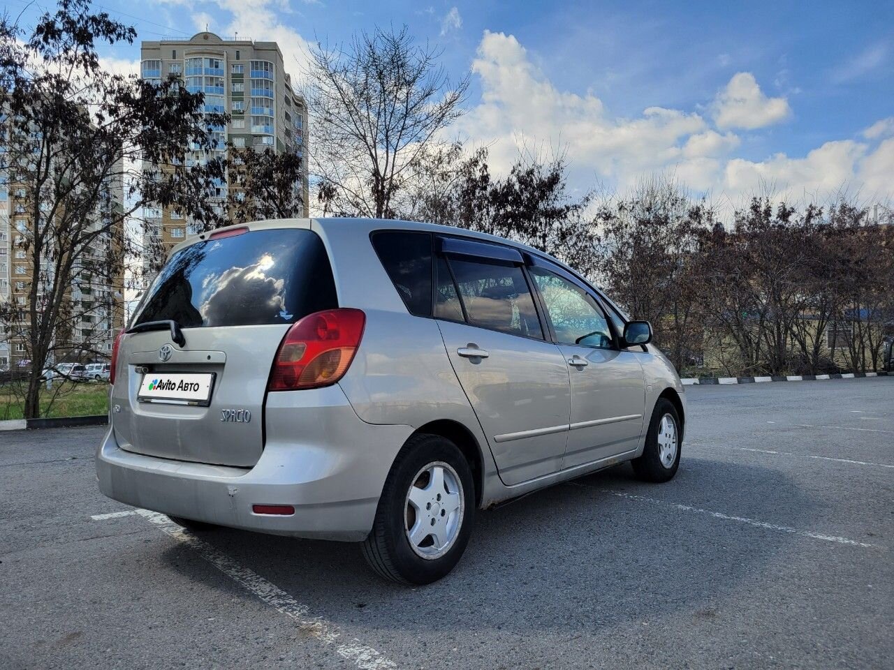 Toyota Corolla Spacio: фото владельца
