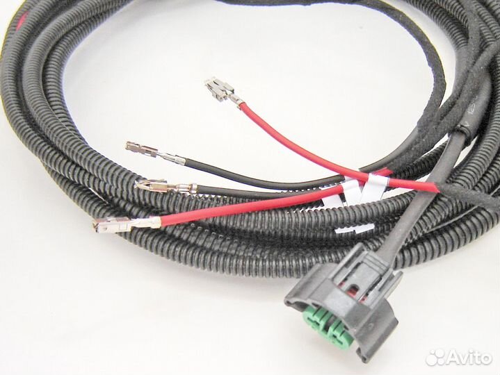 Проводка подключения птф HB4, H11, H8 VW Polo Seda