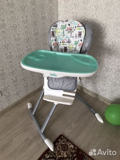 Стульчик для кормления Joie Mimzy 360