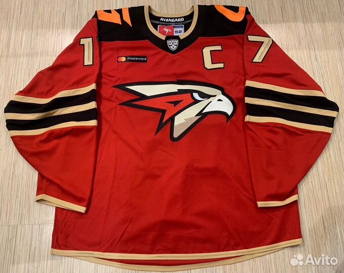 Хоккейный свитер профессиональный Ильи Ковальчука