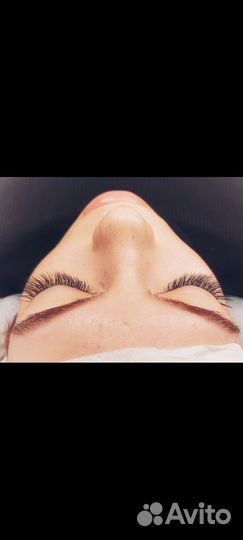 Наращивание ресниц на дому