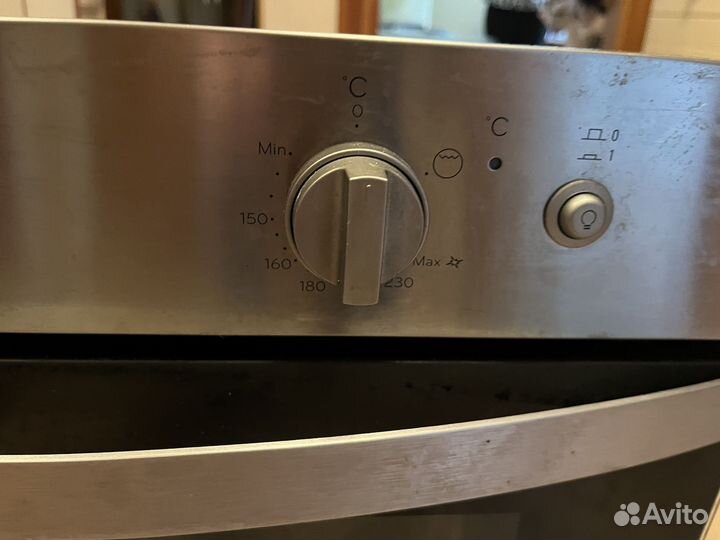 Газовый духовой шкаф Indesit