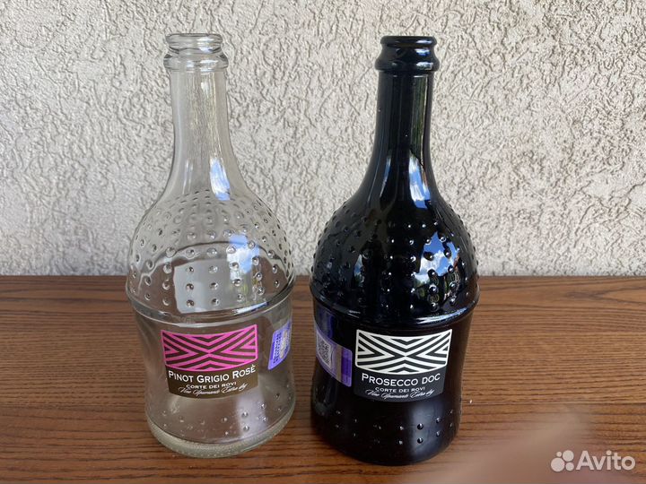 Декоративные бутылки, коробки из под алкоголя