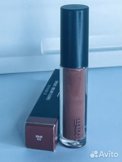 Mac Brilliant блеск губ #315 Spice Новый Оригинал