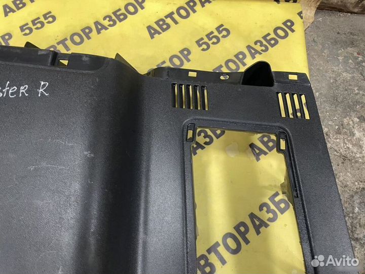 Обшивка багажника R Renault Duster