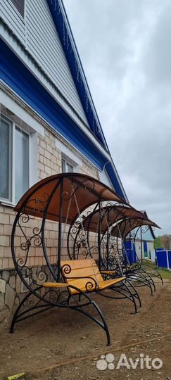 Садовые качели