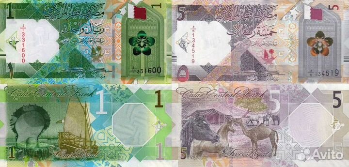 Банкноты Катара, Кении