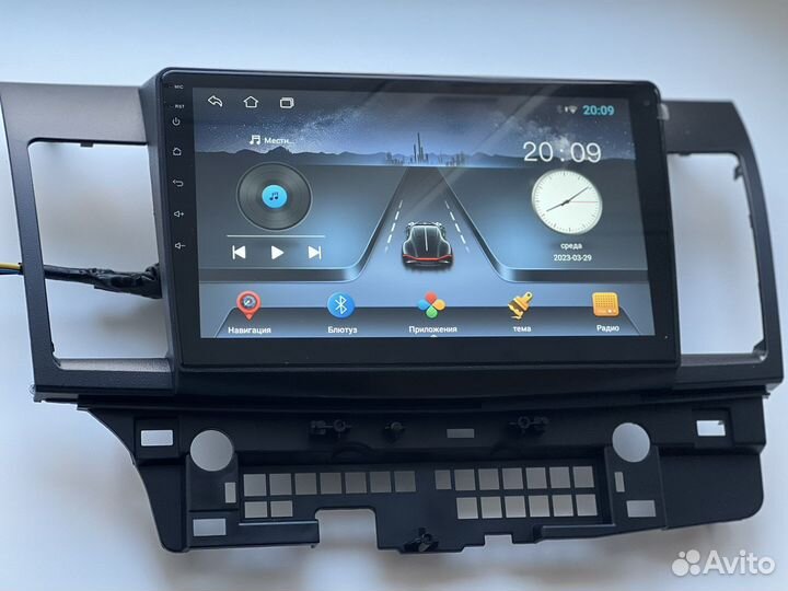 Магнитола Mitsubishi Lancer 10 CY 2007-2012