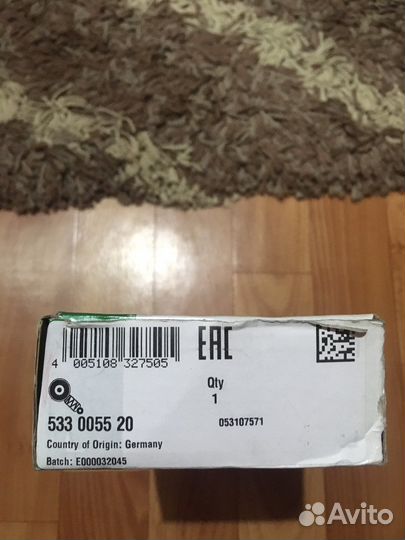 Амортизатор натяжителя ремня