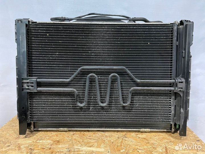 Вентилятор охлаждения радиатора Bmw 3 Series E90