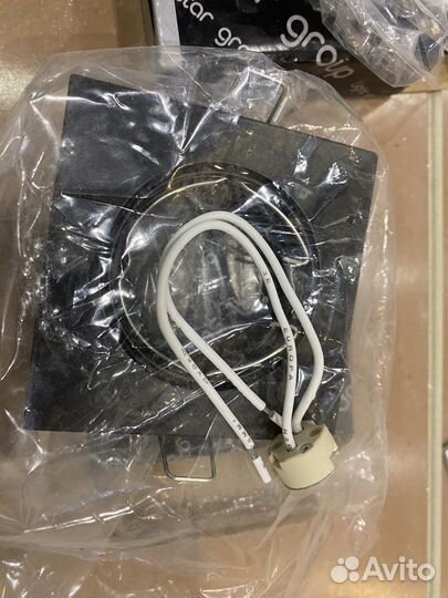 Потолочные встраеваемые светильники