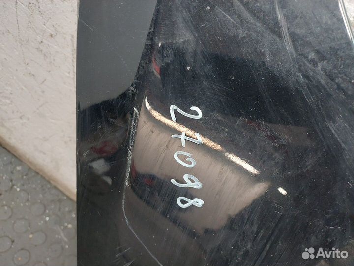 Капот Citroen C1, 2007