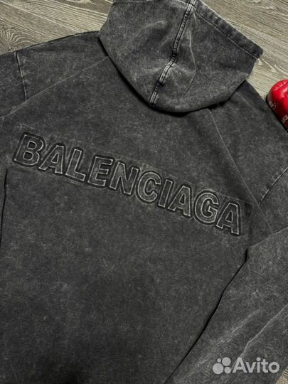 Зип худи мужское balenciaga