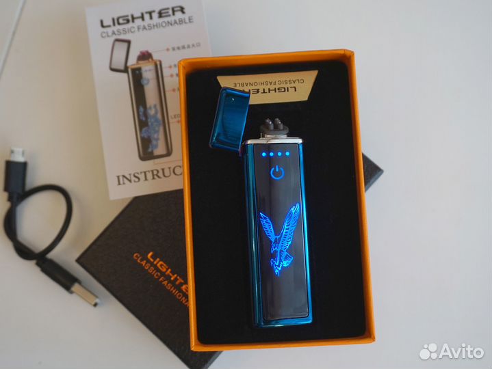 Зажигалка USB орёл