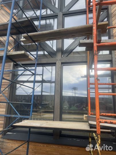 Строительная бригада каркасных домов и не только