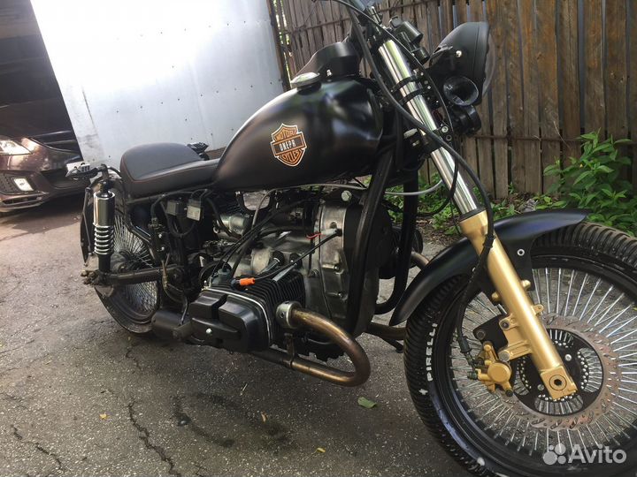 Кастом мт Днепр 11