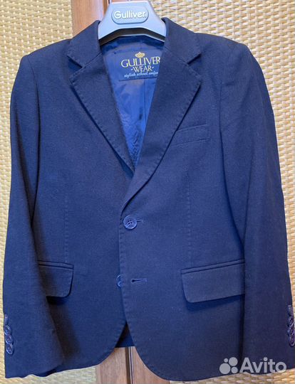 Пиджак твидовый Gulliver