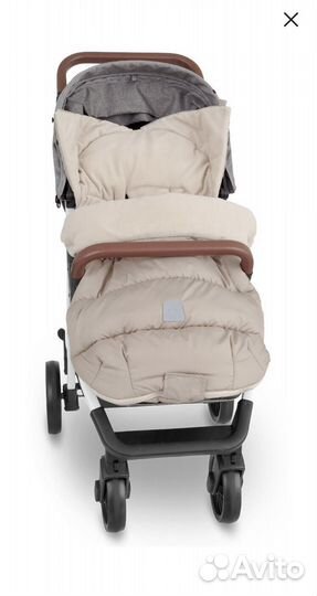 Зимний конверт в коляску