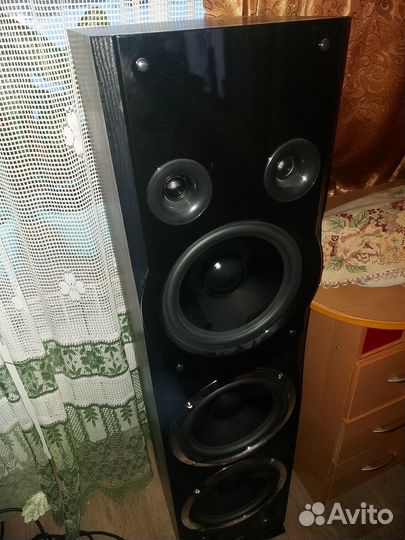 Активные колонки Ginzzu GM-329 Напольные