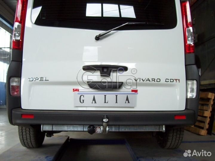 Фаркоп Renault Trafic / Vivaro