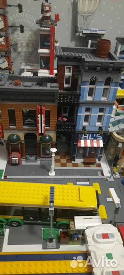 Lego детективное агентство