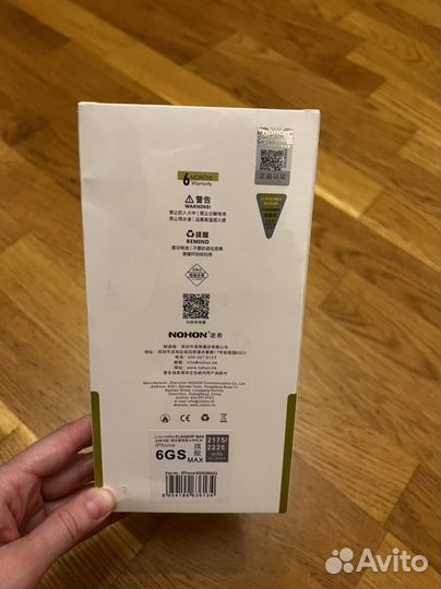 Аккумулятор nohon для телефона iPhone 6s 2175/2225