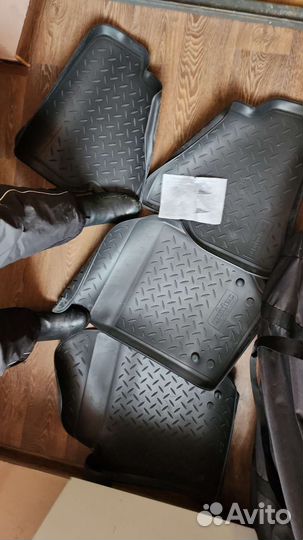 Комплект ковров Поло Седан 4шт в салон