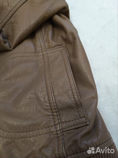 Кожаная куртка Prompod