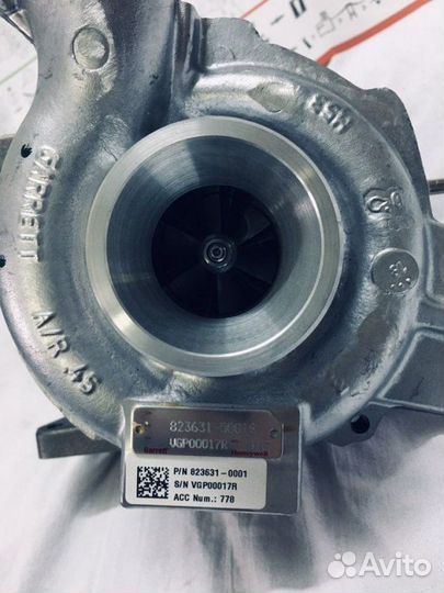 Турбокомпрессор Mercedes-Benz 2.2L