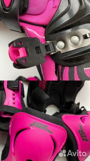 Ролики и защита, шлем