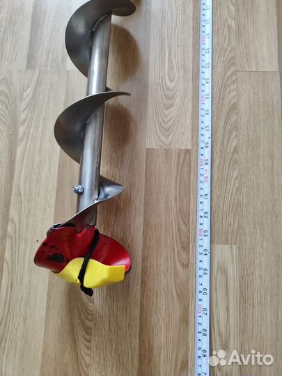 Титановый бур Мусеева Rapala UR 115