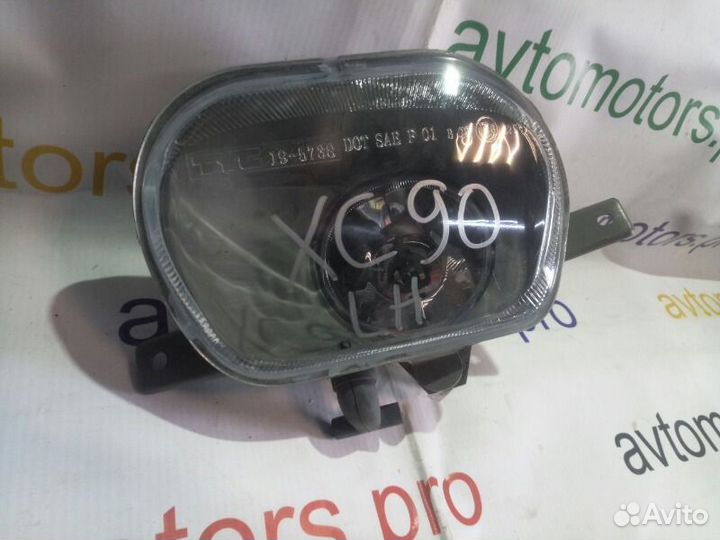 Фара противотуманная птф левая Volvo Xc90 02-05