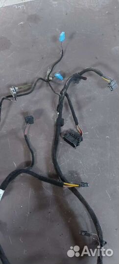 Проводка печки на Volkswagen Passat B6