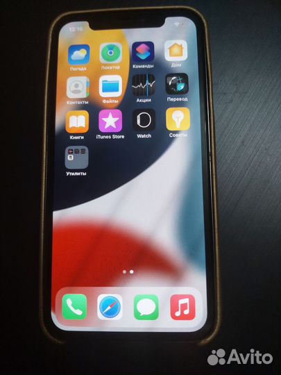 Телефон iPhone X, 10