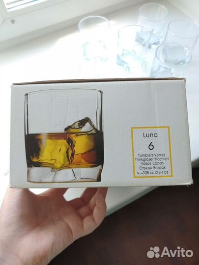 Стаканы для виски и стопки